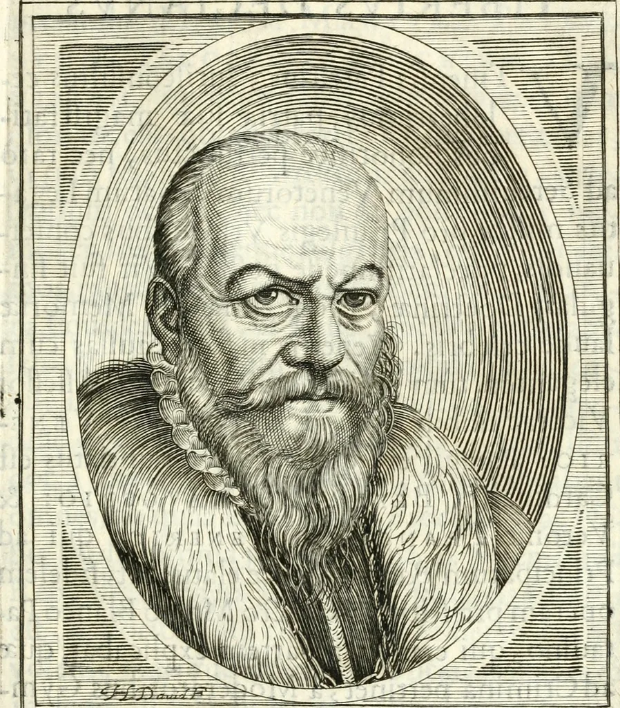 An illustration from Iacobi Philippi Tomasini patavini Illustrium virorum elogia, iconibus exornata, 1630, leaf 92