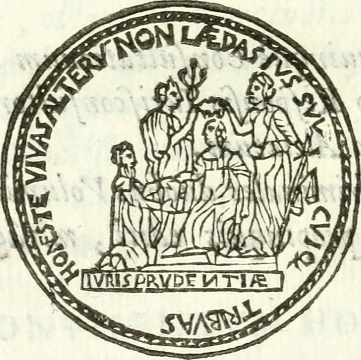 An illustration from Iacobi Philippi Tomasini patavini Illustrium virorum elogia, iconibus exornata, 1630, leaf 97