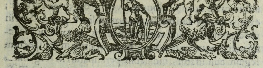 An illustration from Iacobi Philippi Tomasini patauini episcopi aemoniensis Elogia virorum literis & sapientia illustrium ad viuum expressis imaginibus exornata, 1644, leaf 11