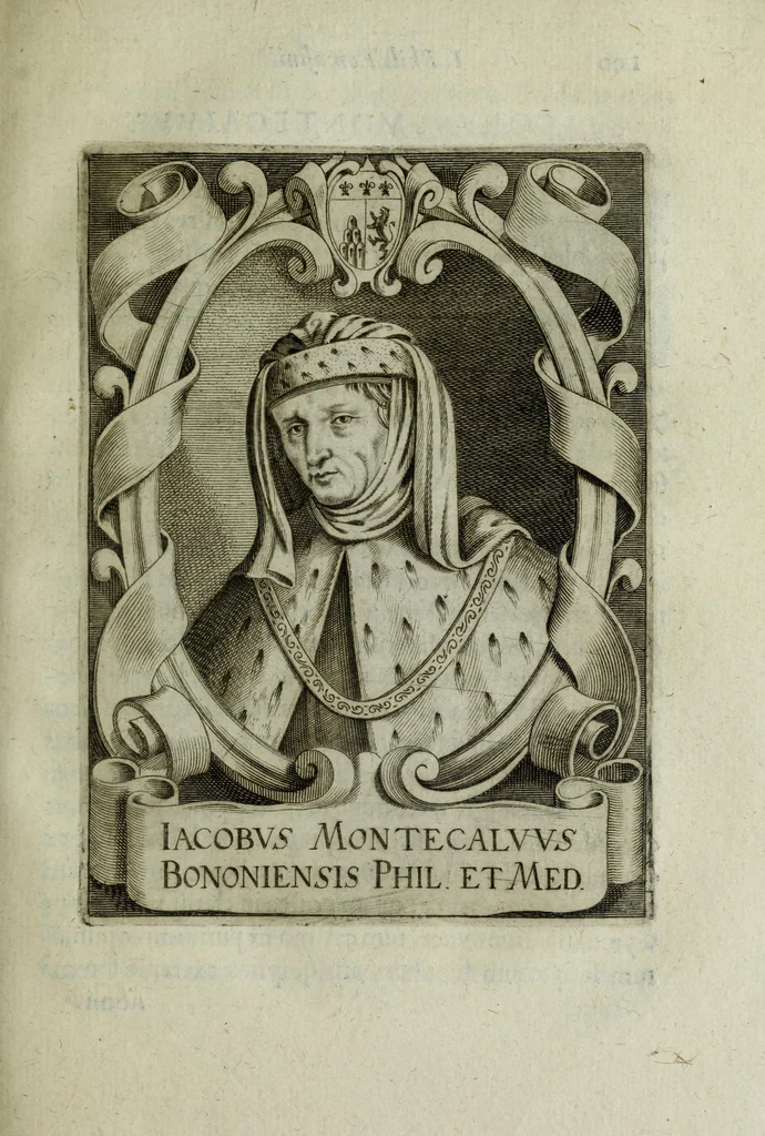 An illustration from Iacobi Philippi Tomasini patauini episcopi aemoniensis Elogia virorum literis & sapientia illustrium ad viuum expressis imaginibus exornata, 1644, leaf 113