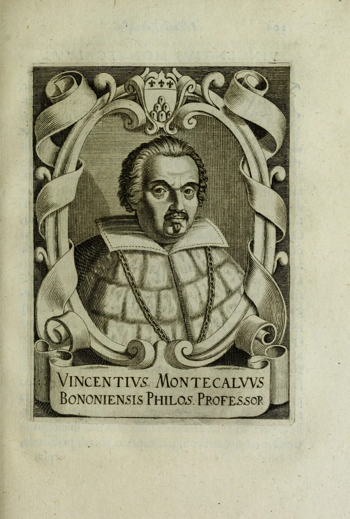 An illustration from Iacobi Philippi Tomasini patauini episcopi aemoniensis Elogia virorum literis & sapientia illustrium ad viuum expressis imaginibus exornata, 1644, leaf 117