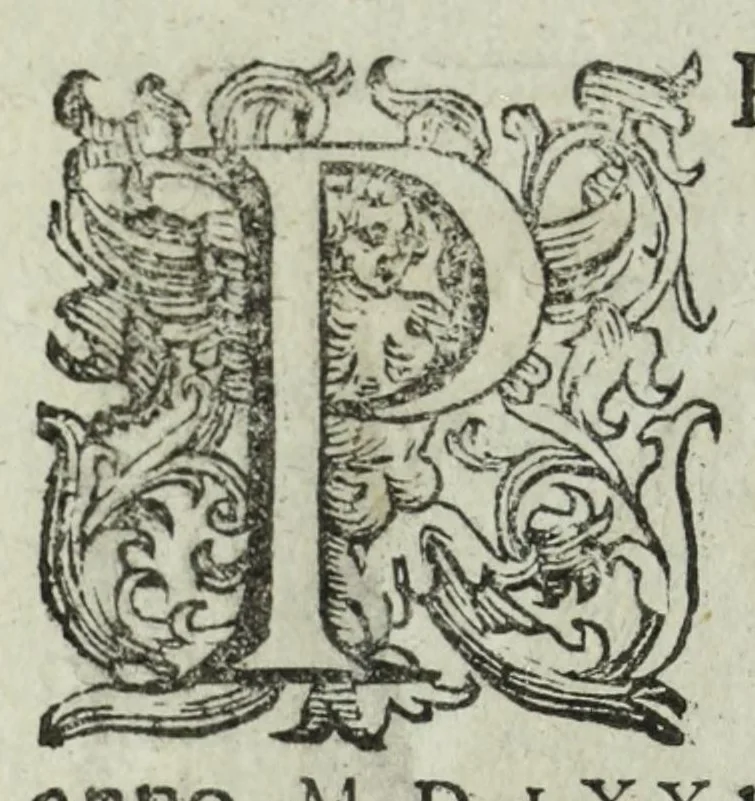 An illustration from Iacobi Philippi Tomasini patauini episcopi aemoniensis Elogia virorum literis & sapientia illustrium ad viuum expressis imaginibus exornata, 1644, leaf 16