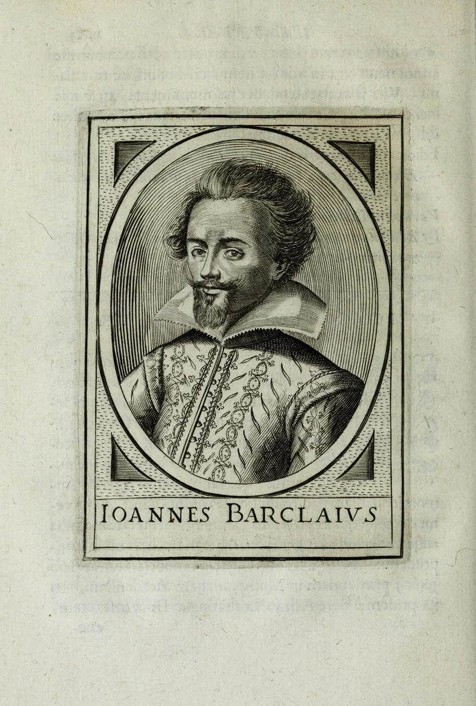 An illustration from Iacobi Philippi Tomasini patauini episcopi aemoniensis Elogia virorum literis & sapientia illustrium ad viuum expressis imaginibus exornata, 1644, leaf 196