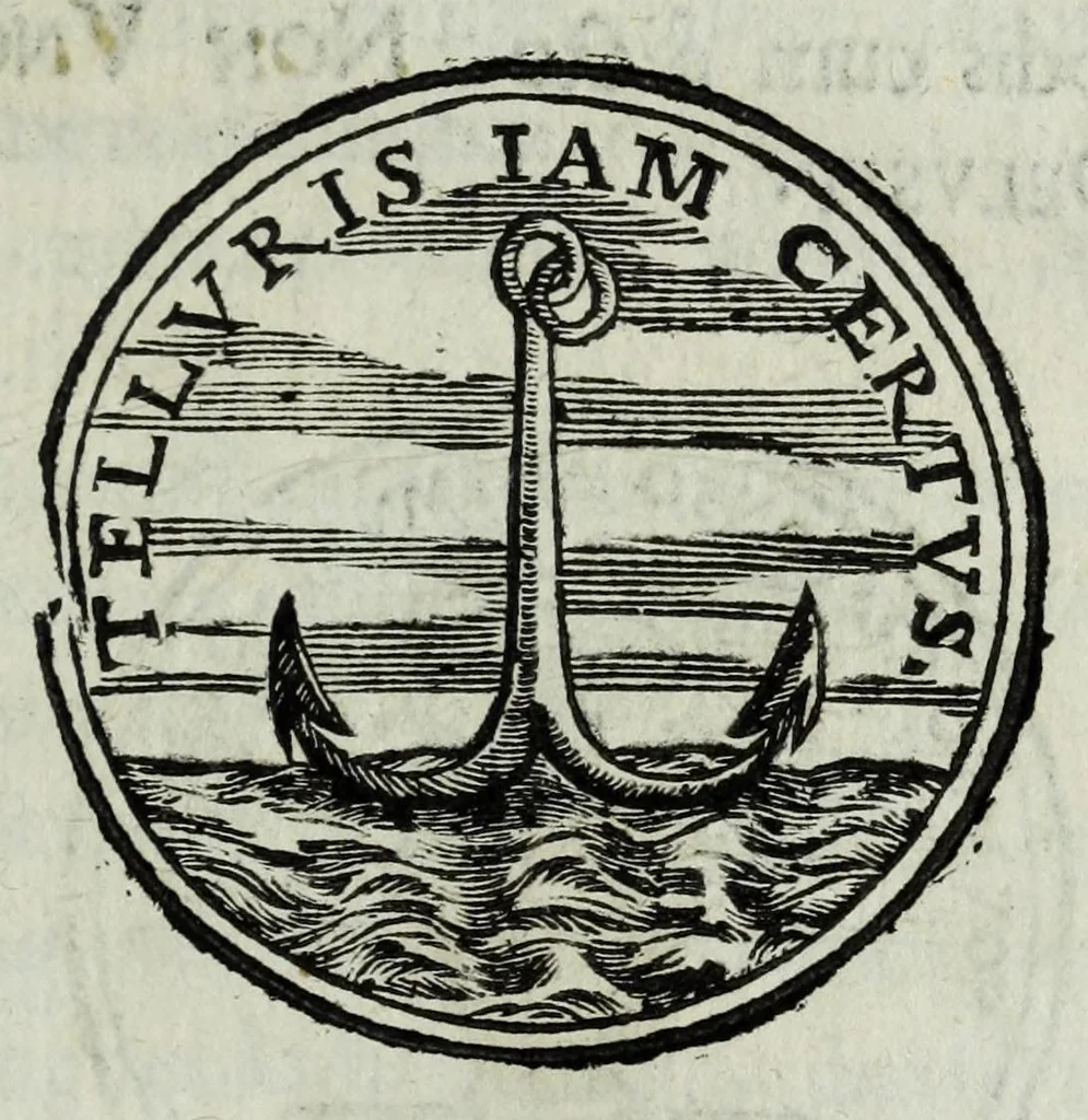 An illustration from Iacobi Philippi Tomasini patauini episcopi aemoniensis Elogia virorum literis & sapientia illustrium ad viuum expressis imaginibus exornata, 1644, leaf 219
