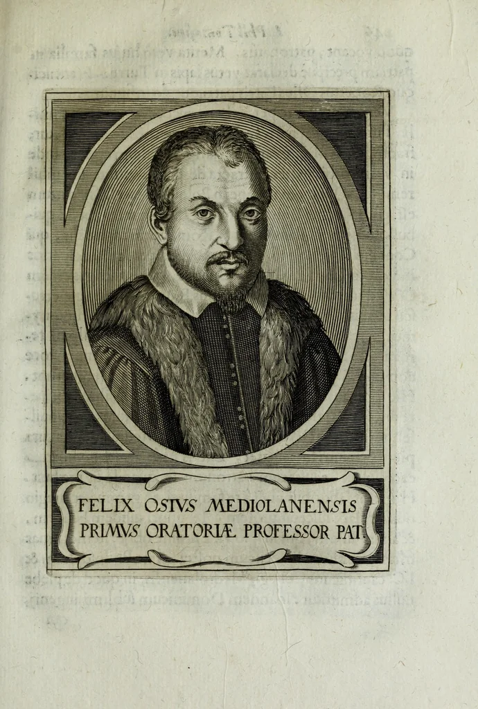 An illustration from Iacobi Philippi Tomasini patauini episcopi aemoniensis Elogia virorum literis & sapientia illustrium ad viuum expressis imaginibus exornata, 1644, leaf 259