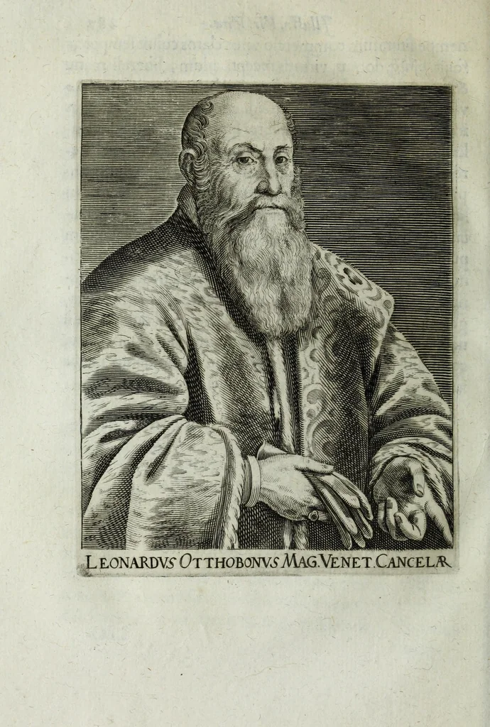 An illustration from Iacobi Philippi Tomasini patauini episcopi aemoniensis Elogia virorum literis & sapientia illustrium ad viuum expressis imaginibus exornata, 1644, leaf 302