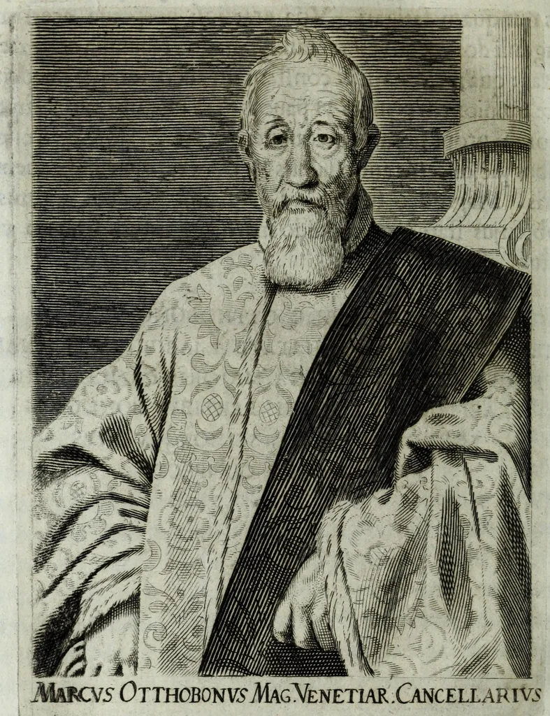 An illustration from Iacobi Philippi Tomasini patauini episcopi aemoniensis Elogia virorum literis & sapientia illustrium ad viuum expressis imaginibus exornata, 1644, leaf 306