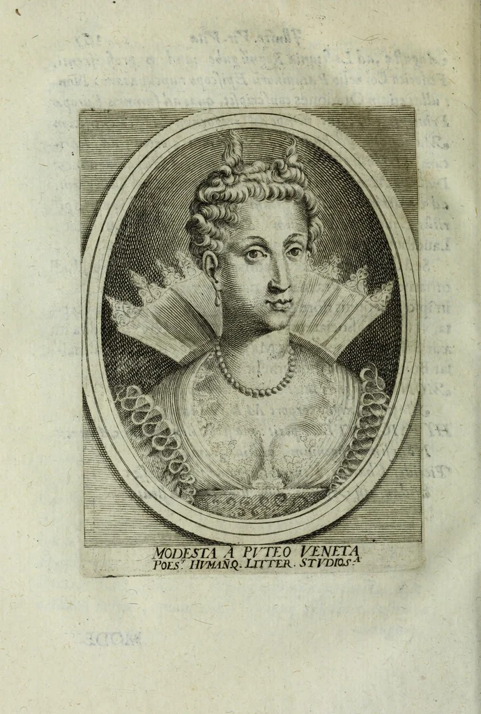 An illustration from Iacobi Philippi Tomasini patauini episcopi aemoniensis Elogia virorum literis & sapientia illustrium ad viuum expressis imaginibus exornata, 1644, leaf 382