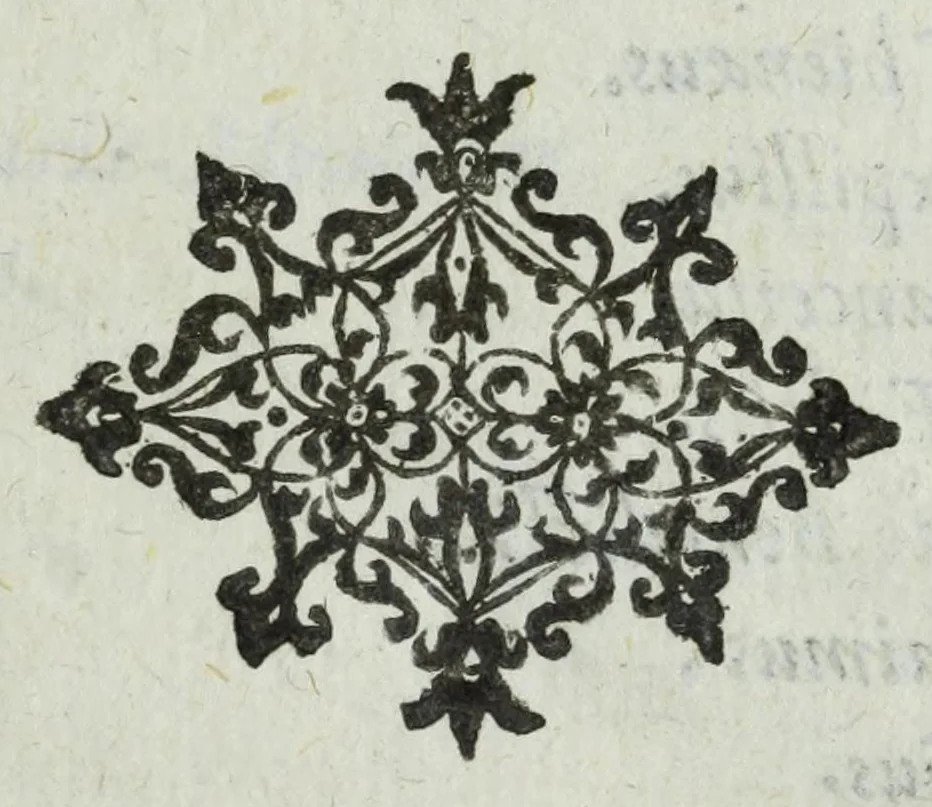 An illustration from Iacobi Philippi Tomasini patauini episcopi aemoniensis Elogia virorum literis & sapientia illustrium ad viuum expressis imaginibus exornata, 1644, leaf 407