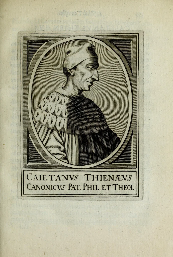 An illustration from Iacobi Philippi Tomasini patauini episcopi aemoniensis Elogia virorum literis & sapientia illustrium ad viuum expressis imaginibus exornata, 1644, leaf 47