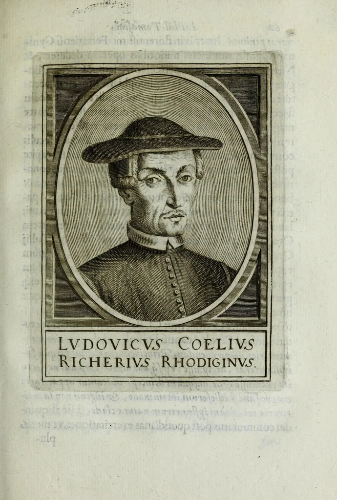 An illustration from Iacobi Philippi Tomasini patauini episcopi aemoniensis Elogia virorum literis & sapientia illustrium ad viuum expressis imaginibus exornata, 1644, leaf 75