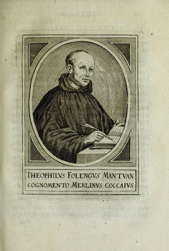 An illustration from Iacobi Philippi Tomasini patauini episcopi aemoniensis Elogia virorum literis & sapientia illustrium ad viuum expressis imaginibus exornata, 1644, leaf 85