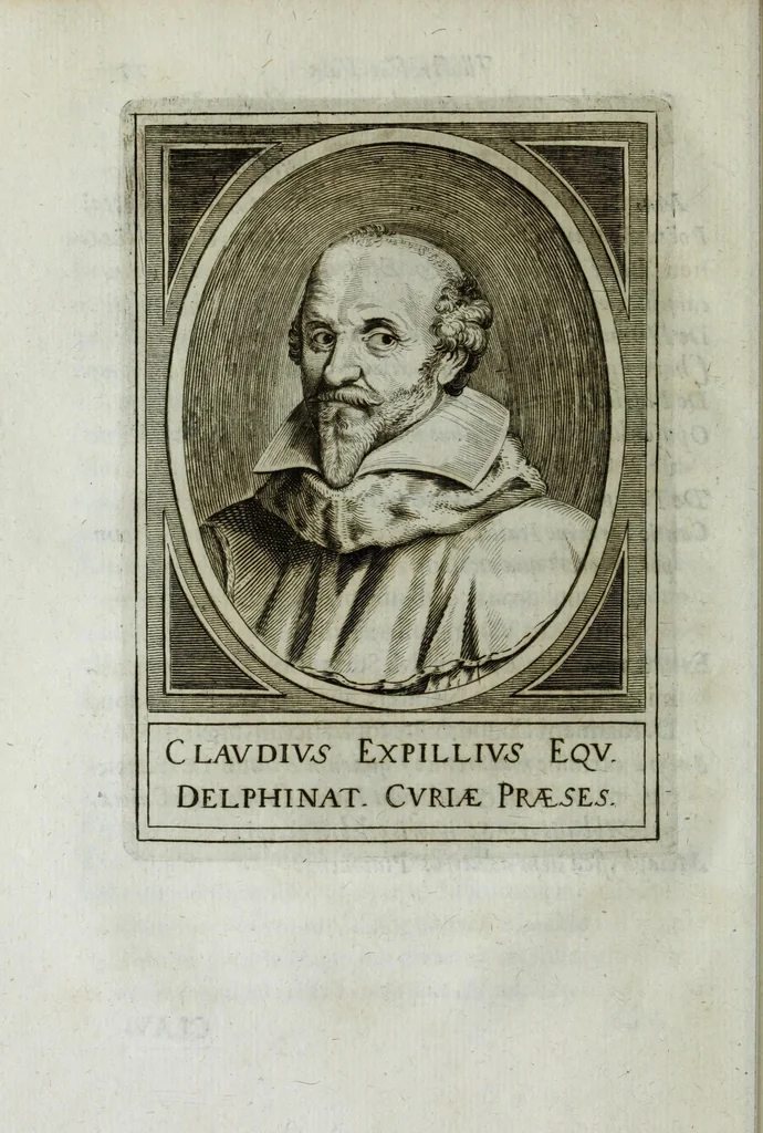 An illustration from Iacobi Philippi Tomasini patauini episcopi aemoniensis Elogia virorum literis & sapientia illustrium ad viuum expressis imaginibus exornata, 1644, leaf 92
