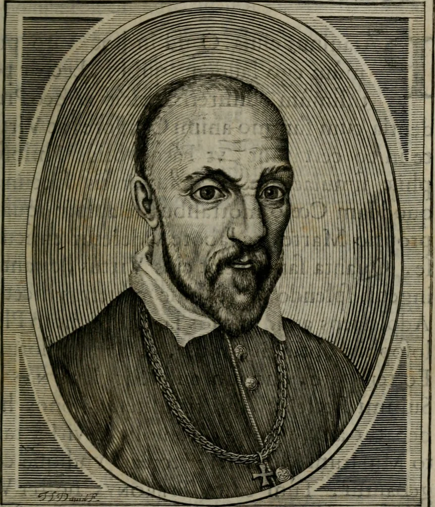 An illustration from Iacobi Philippi Tomasini Patavini Illvstrivm virorvm elogia iconibvs exornata .., 1630, leaf 106