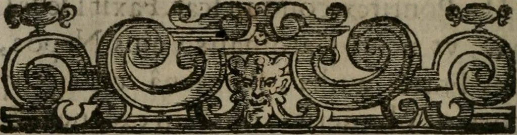 An illustration from Iacobi Philippi Tomasini Patavini Illvstrivm virorvm elogia iconibvs exornata .., 1630, leaf 11