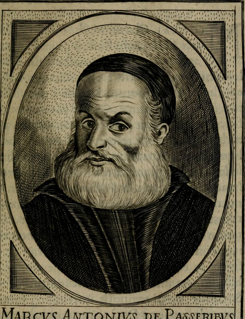 An illustration from Iacobi Philippi Tomasini Patavini Illvstrivm virorvm elogia iconibvs exornata .., 1630, leaf 120