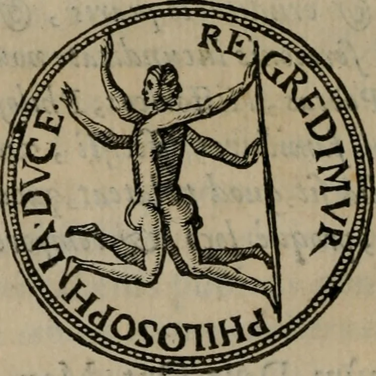 An illustration from Iacobi Philippi Tomasini Patavini Illvstrivm virorvm elogia iconibvs exornata .., 1630, leaf 125