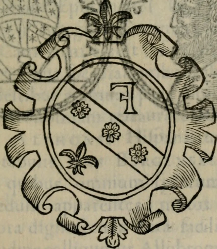An illustration from Iacobi Philippi Tomasini Patavini Illvstrivm virorvm elogia iconibvs exornata .., 1630, leaf 132