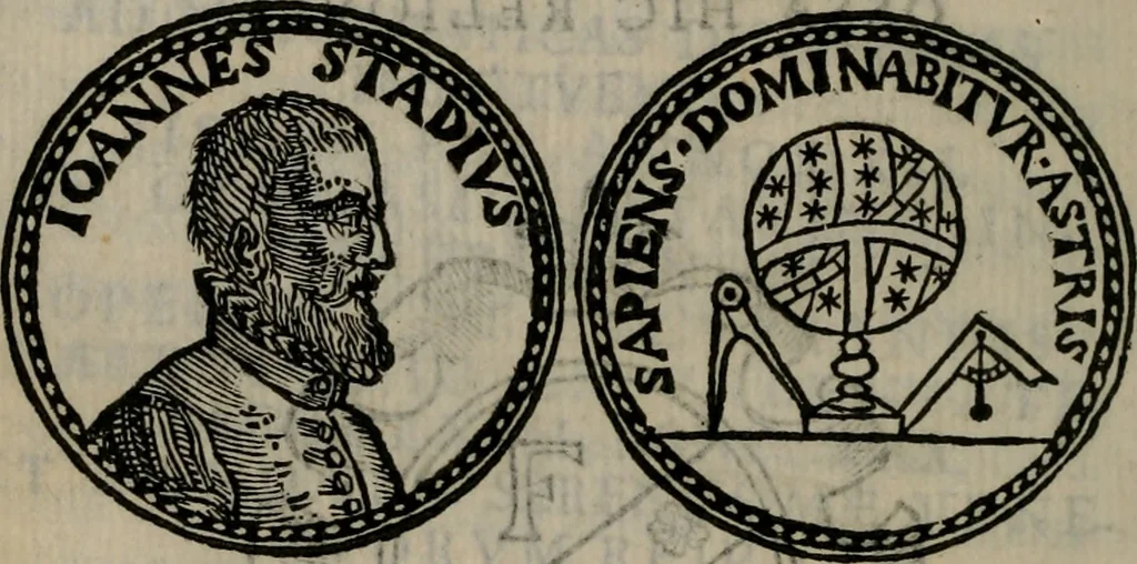 An illustration from Iacobi Philippi Tomasini Patavini Illvstrivm virorvm elogia iconibvs exornata .., 1630, leaf 133