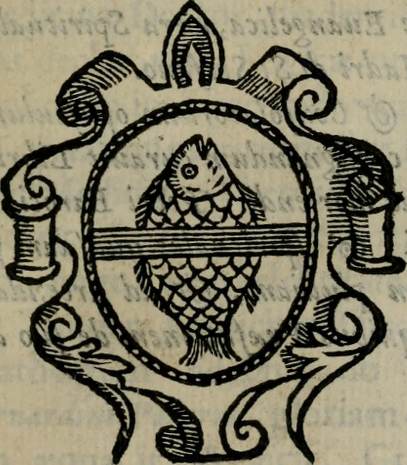 An illustration from Iacobi Philippi Tomasini Patavini Illvstrivm virorvm elogia iconibvs exornata .., 1630, leaf 152