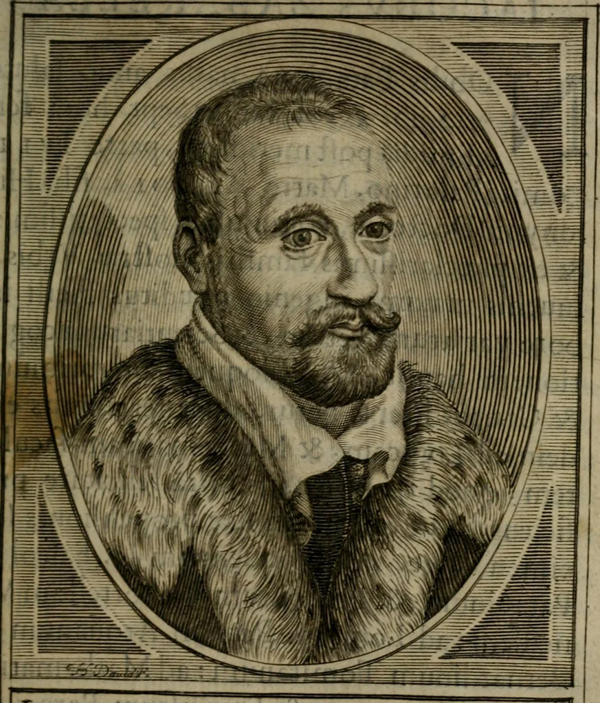 An illustration from Iacobi Philippi Tomasini Patavini Illvstrivm virorvm elogia iconibvs exornata .., 1630, leaf 156