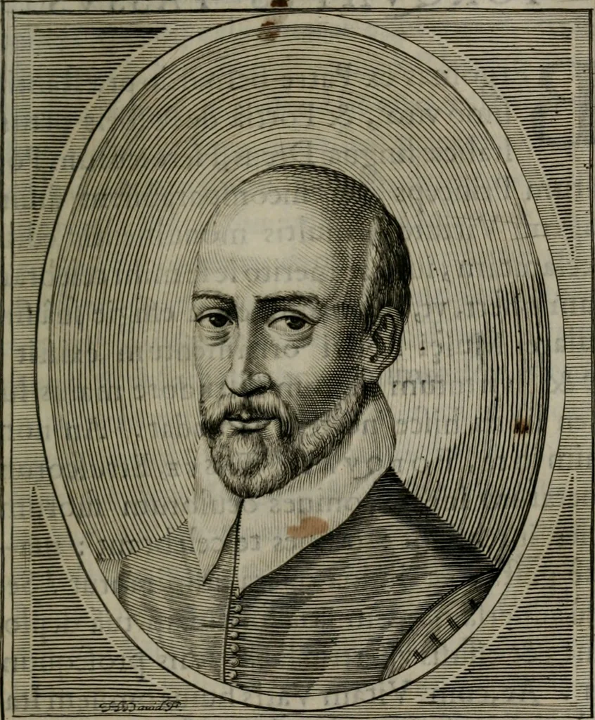 An illustration from Iacobi Philippi Tomasini Patavini Illvstrivm virorvm elogia iconibvs exornata .., 1630, leaf 190