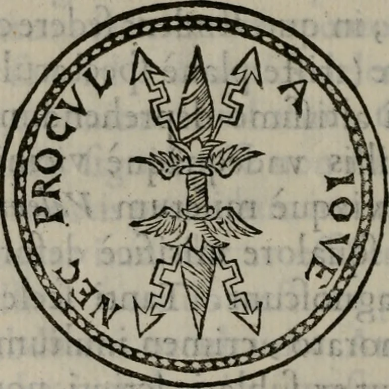 An illustration from Iacobi Philippi Tomasini Patavini Illvstrivm virorvm elogia iconibvs exornata .., 1630, leaf 205