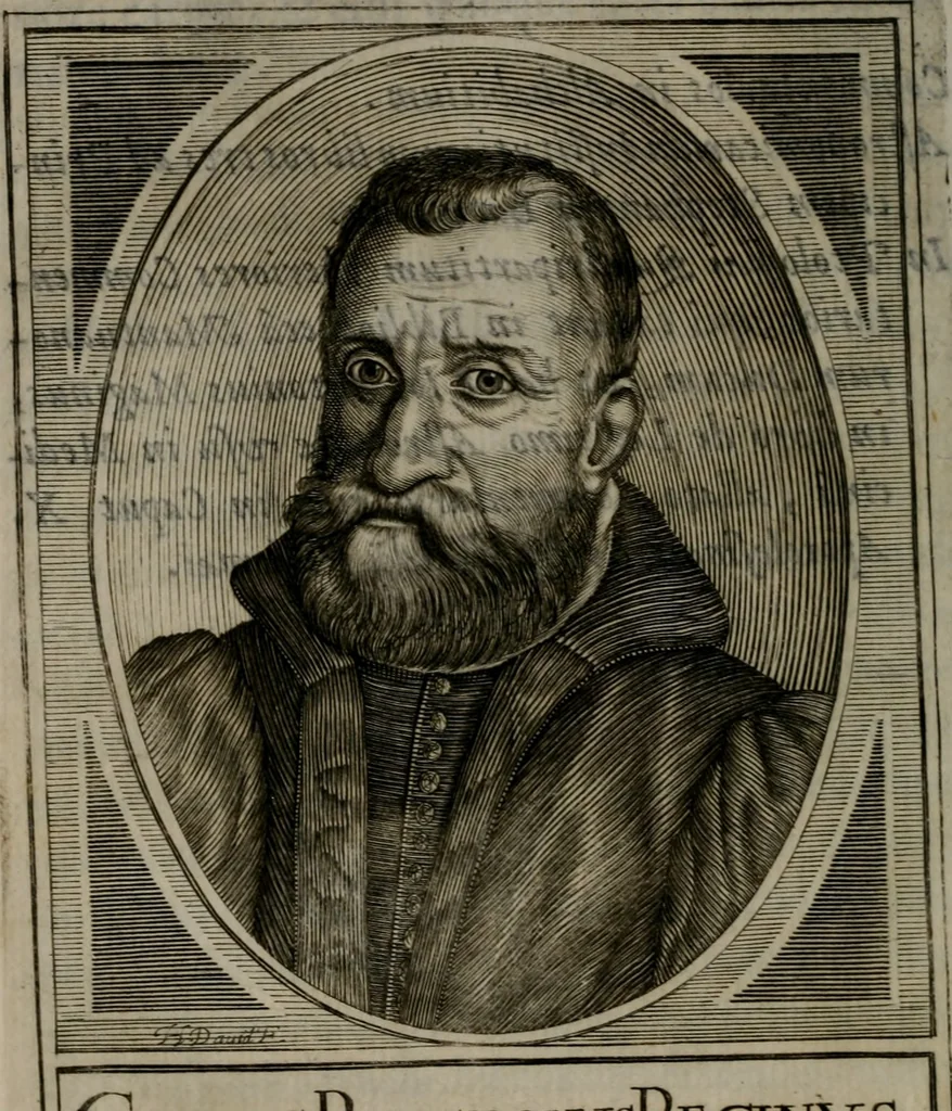 An illustration from Iacobi Philippi Tomasini Patavini Illvstrivm virorvm elogia iconibvs exornata .., 1630, leaf 207