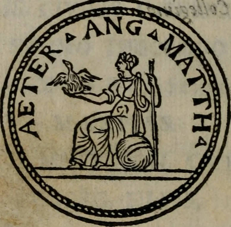 An illustration from Iacobi Philippi Tomasini Patavini Illvstrivm virorvm elogia iconibvs exornata .., 1630, leaf 223