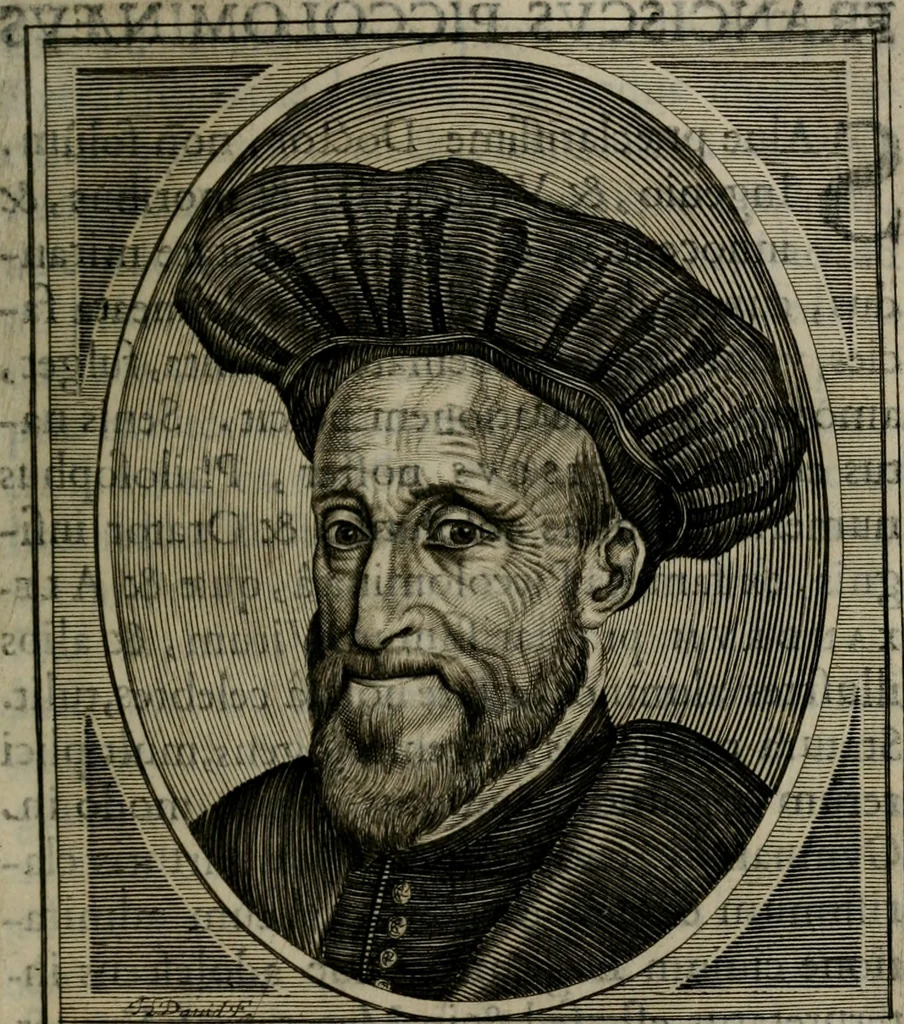 An illustration from Iacobi Philippi Tomasini Patavini Illvstrivm virorvm elogia iconibvs exornata .., 1630, leaf 228
