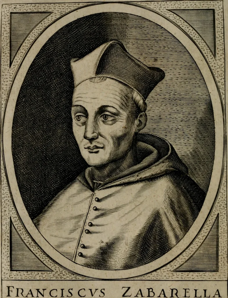 An illustration from Iacobi Philippi Tomasini Patavini Illvstrivm virorvm elogia iconibvs exornata .., 1630, leaf 23
