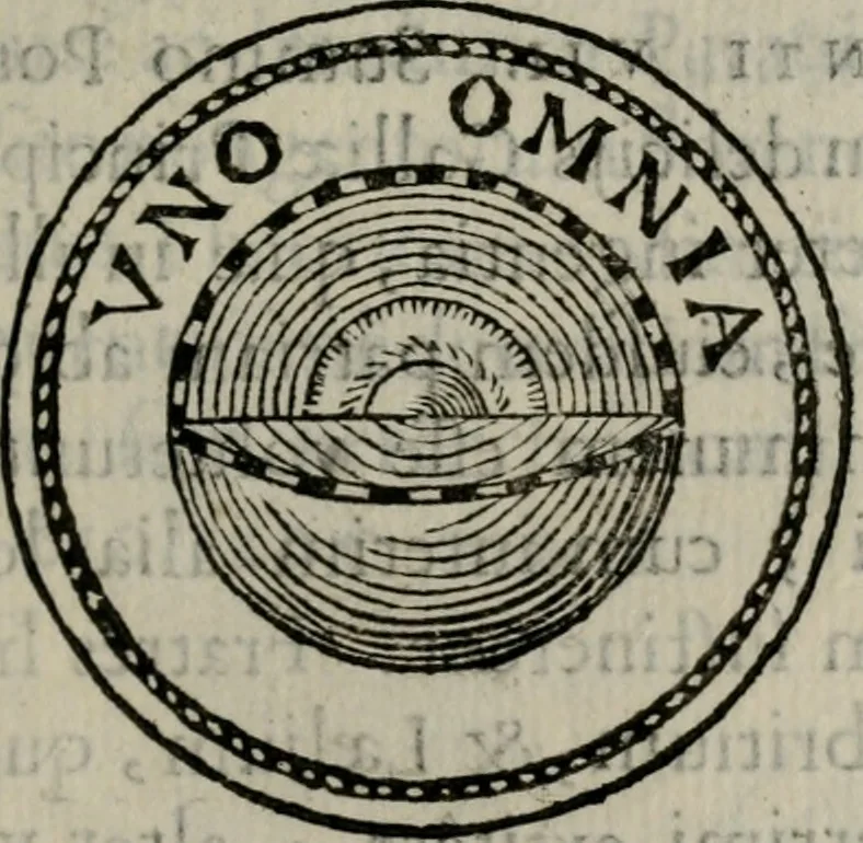 An illustration from Iacobi Philippi Tomasini Patavini Illvstrivm virorvm elogia iconibvs exornata .., 1630, leaf 234