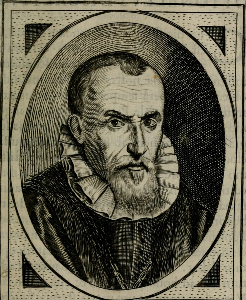 An illustration from Iacobi Philippi Tomasini Patavini Illvstrivm virorvm elogia iconibvs exornata .., 1630, leaf 244