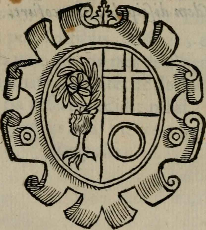 An illustration from Iacobi Philippi Tomasini Patavini Illvstrivm virorvm elogia iconibvs exornata .., 1630, leaf 255