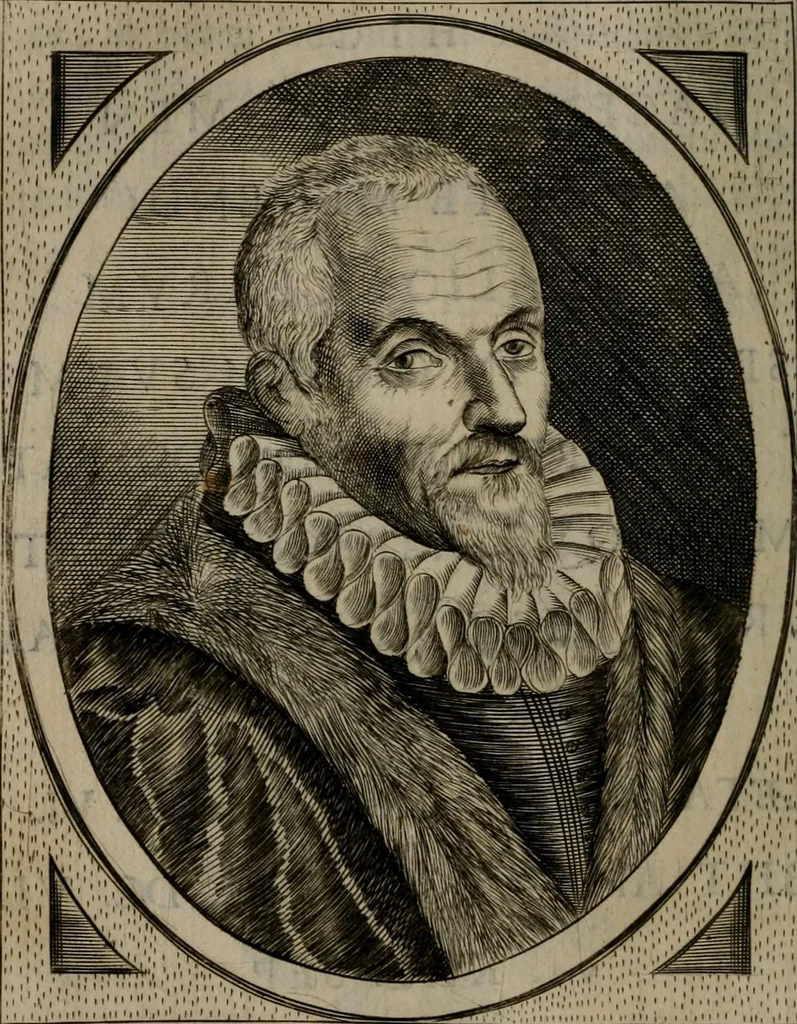 An illustration from Iacobi Philippi Tomasini Patavini Illvstrivm virorvm elogia iconibvs exornata .., 1630, leaf 257