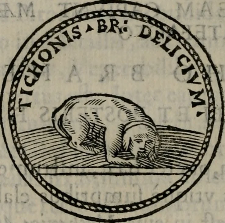 An illustration from Iacobi Philippi Tomasini Patavini Illvstrivm virorvm elogia iconibvs exornata .., 1630, leaf 271