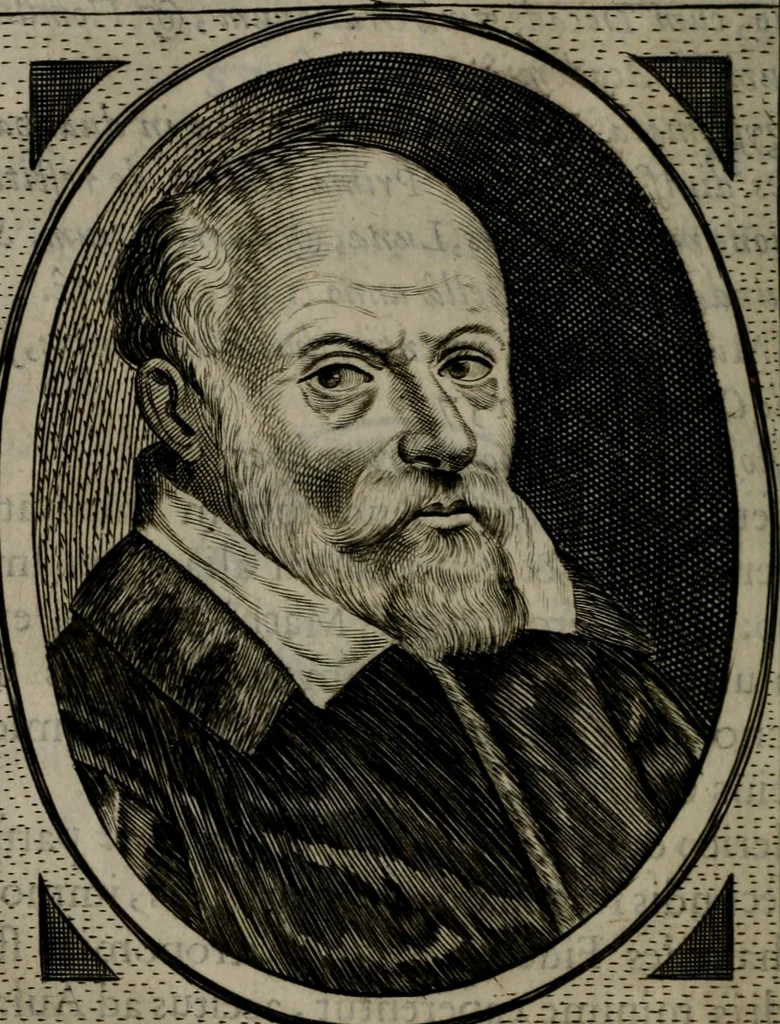 An illustration from Iacobi Philippi Tomasini Patavini Illvstrivm virorvm elogia iconibvs exornata .., 1630, leaf 273