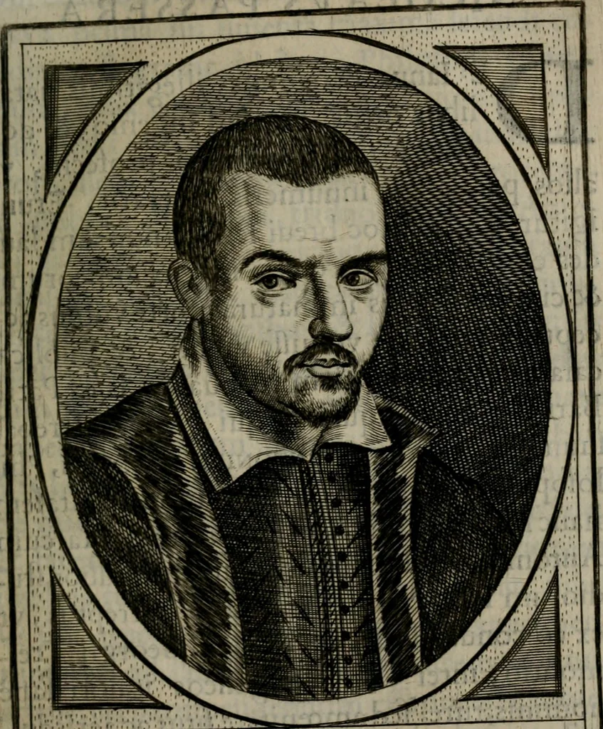 An illustration from Iacobi Philippi Tomasini Patavini Illvstrivm virorvm elogia iconibvs exornata .., 1630, leaf 276