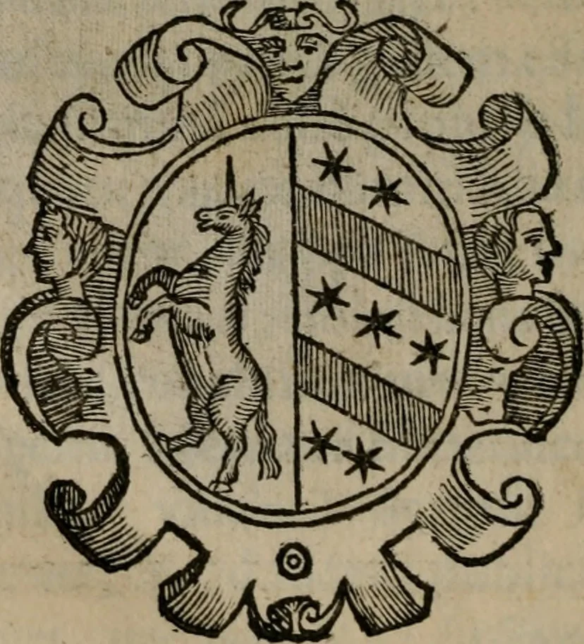 An illustration from Iacobi Philippi Tomasini Patavini Illvstrivm virorvm elogia iconibvs exornata .., 1630, leaf 287