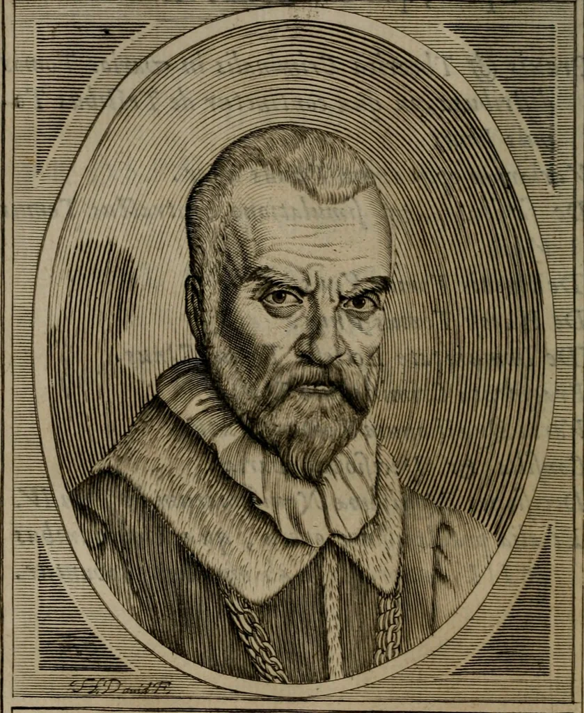 An illustration from Iacobi Philippi Tomasini Patavini Illvstrivm virorvm elogia iconibvs exornata .., 1630, leaf 297