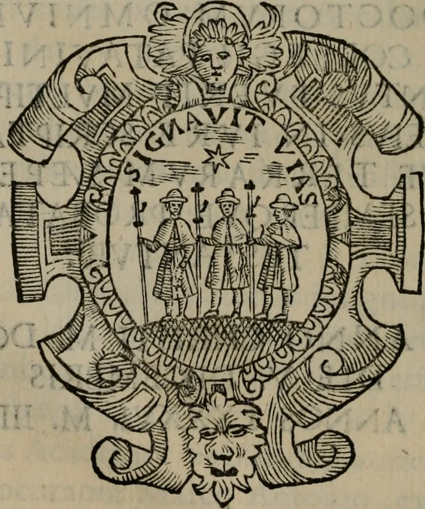 An illustration from Iacobi Philippi Tomasini Patavini Illvstrivm virorvm elogia iconibvs exornata .., 1630, leaf 301