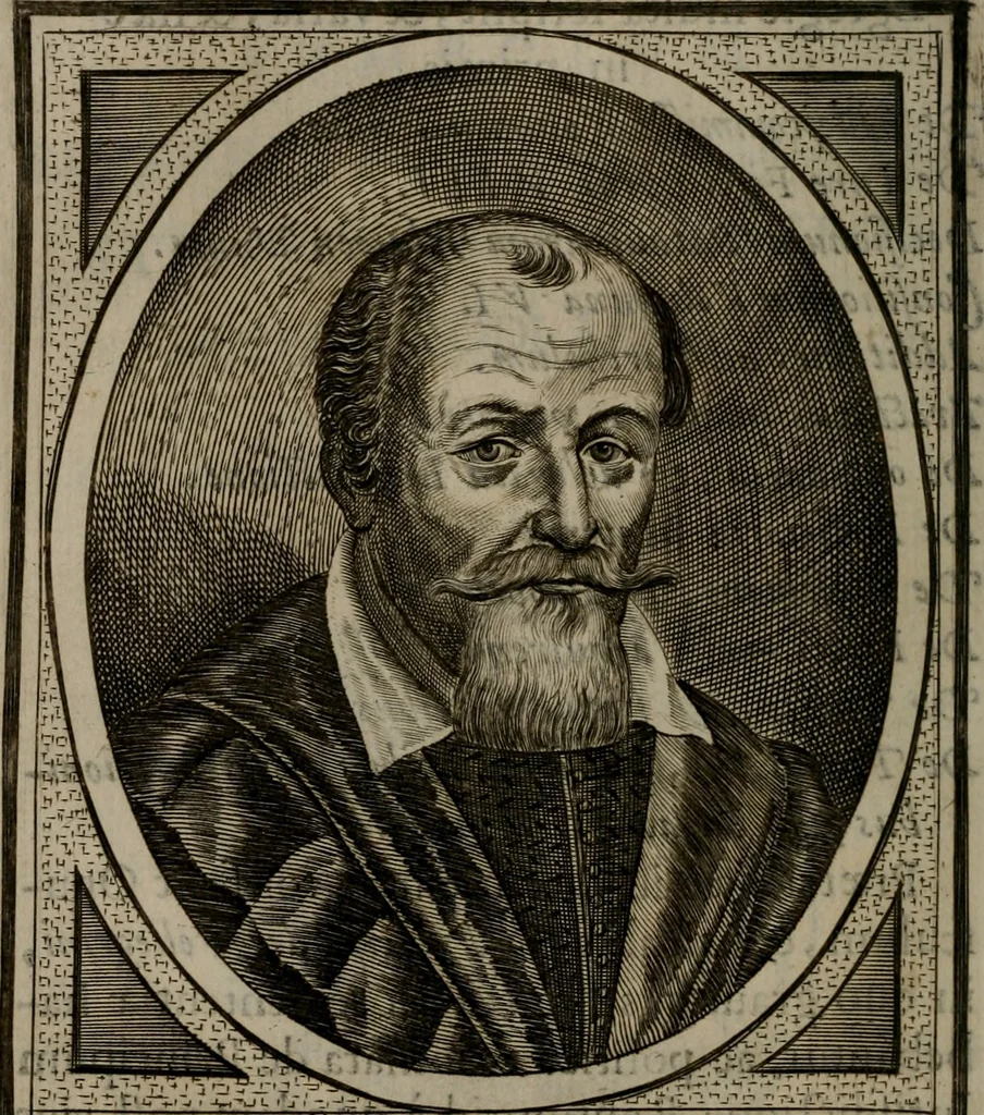 An illustration from Iacobi Philippi Tomasini Patavini Illvstrivm virorvm elogia iconibvs exornata .., 1630, leaf 303