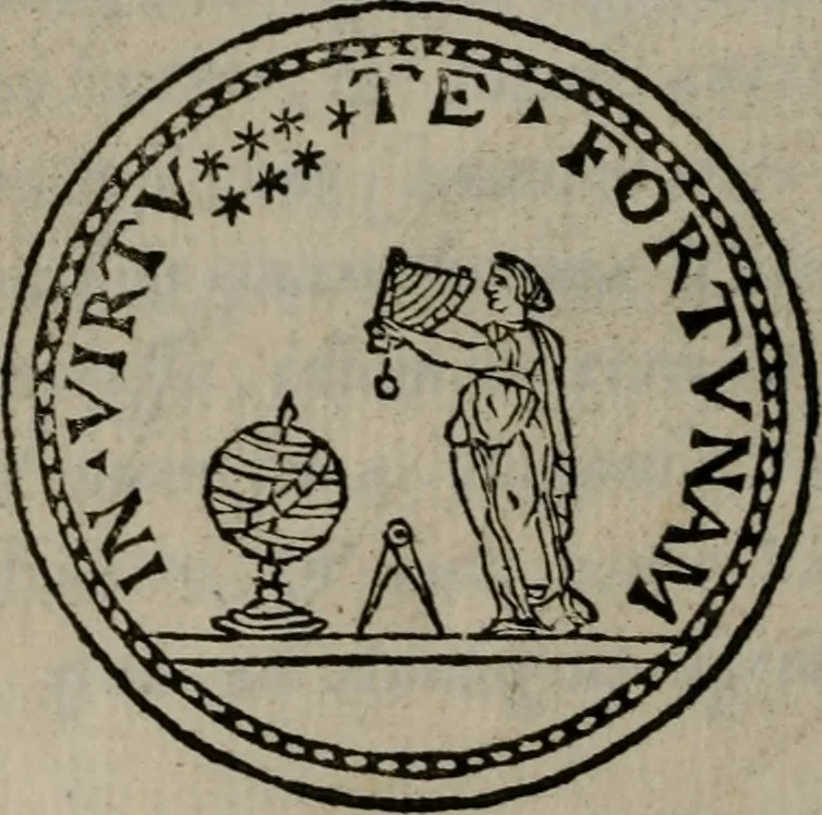 An illustration from Iacobi Philippi Tomasini Patavini Illvstrivm virorvm elogia iconibvs exornata .., 1630, leaf 313