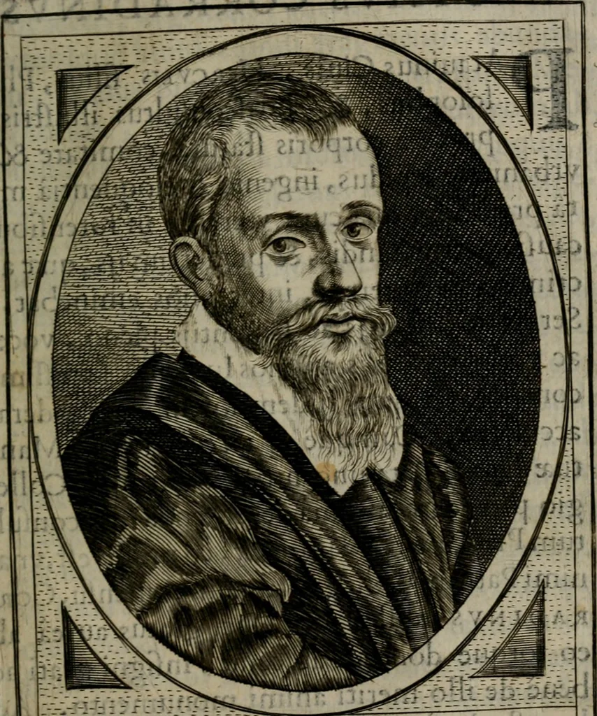 An illustration from Iacobi Philippi Tomasini Patavini Illvstrivm virorvm elogia iconibvs exornata .., 1630, leaf 314