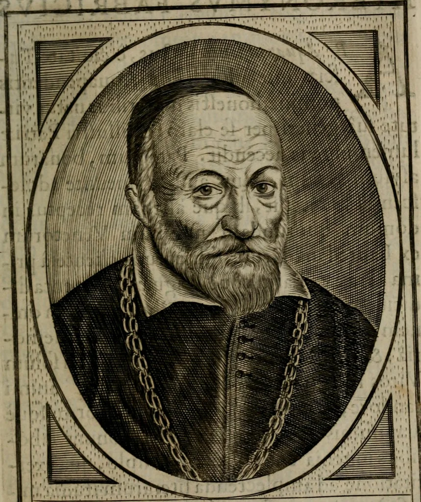 An illustration from Iacobi Philippi Tomasini Patavini Illvstrivm virorvm elogia iconibvs exornata .., 1630, leaf 330
