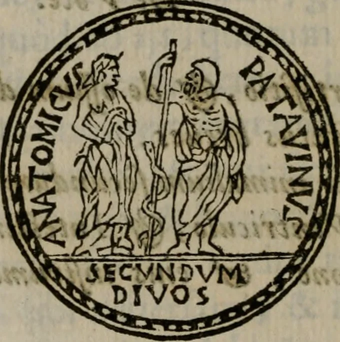 An illustration from Iacobi Philippi Tomasini Patavini Illvstrivm virorvm elogia iconibvs exornata .., 1630, leaf 337