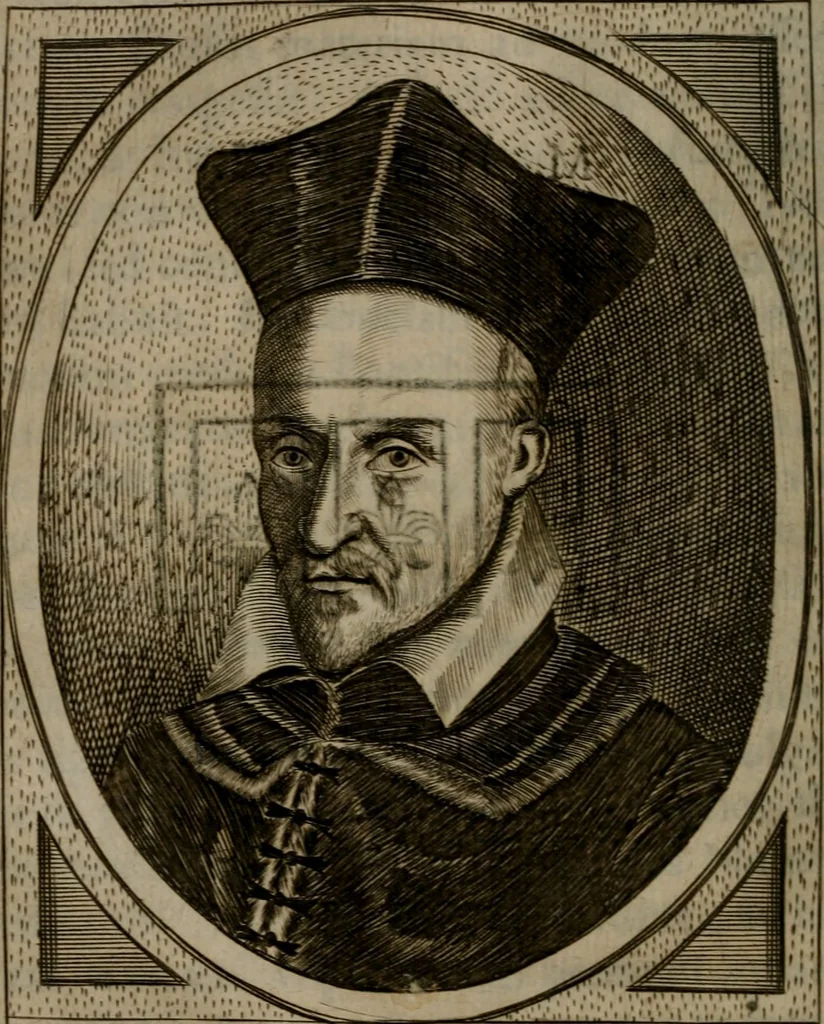 An illustration from Iacobi Philippi Tomasini Patavini Illvstrivm virorvm elogia iconibvs exornata .., 1630, leaf 341