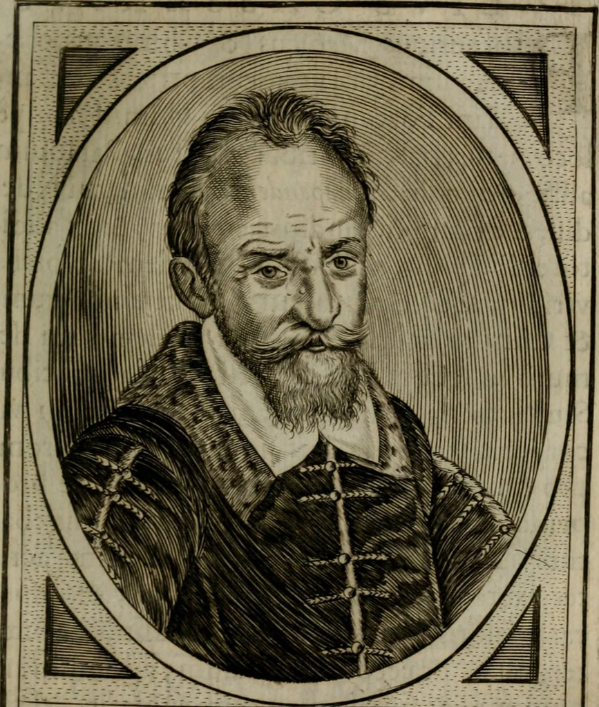 An illustration from Iacobi Philippi Tomasini Patavini Illvstrivm virorvm elogia iconibvs exornata .., 1630, leaf 352