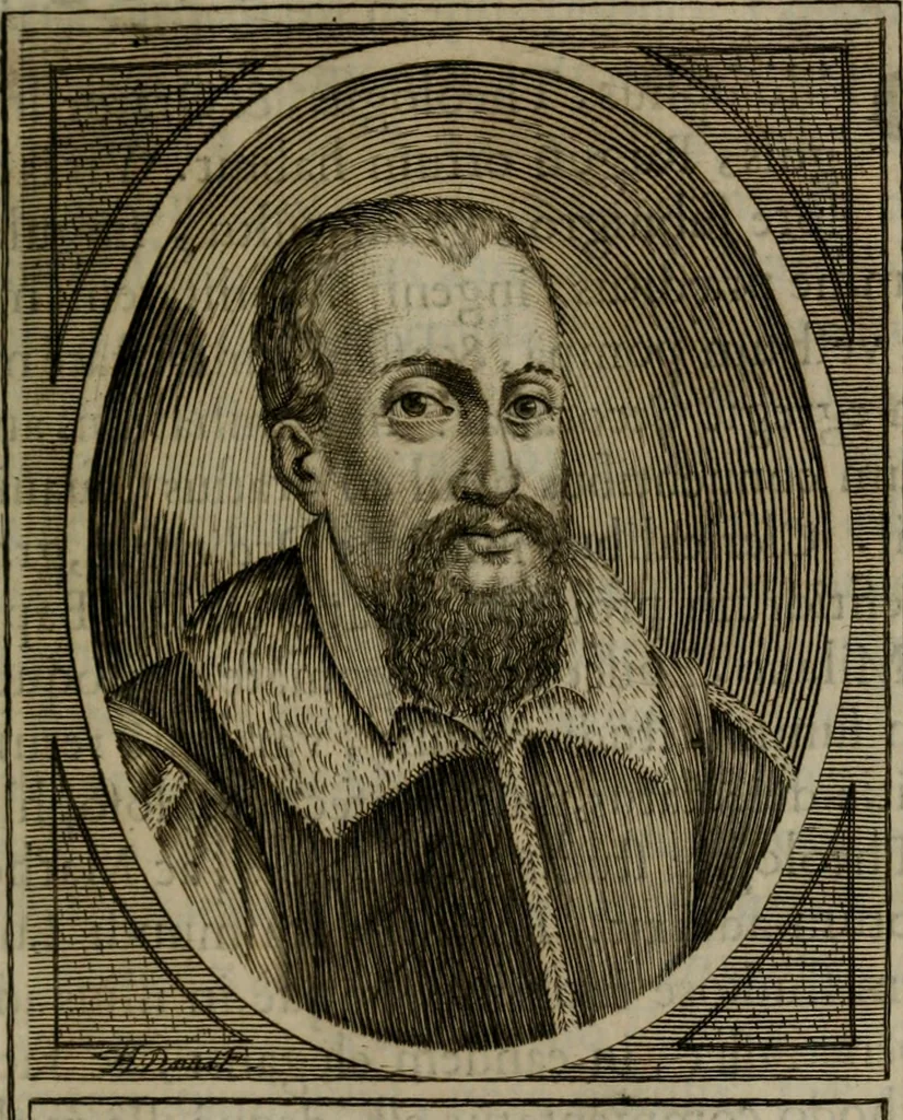 An illustration from Iacobi Philippi Tomasini Patavini Illvstrivm virorvm elogia iconibvs exornata .., 1630, leaf 354