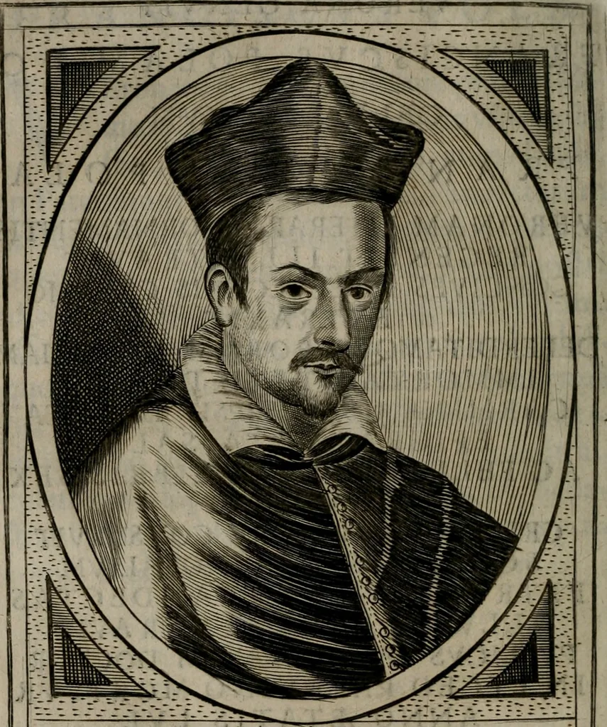 An illustration from Iacobi Philippi Tomasini Patavini Illvstrivm virorvm elogia iconibvs exornata .., 1630, leaf 363